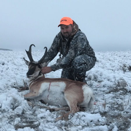 2018 Antelope – Thomas Ranch Outfitters