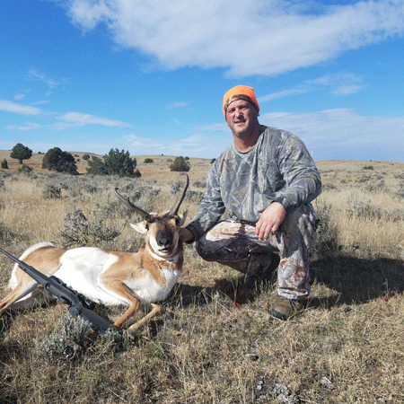 2018 Antelope – Thomas Ranch Outfitters
